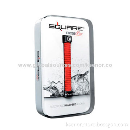 Square mini e hose electronic cigarette, starbuzz e hose